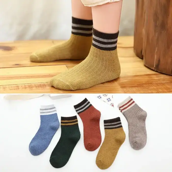 Casual Sock Set For Kids - Image 2
