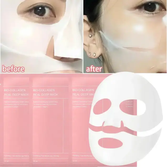 10Pcs Shrink Pores Face Masks - Image 2