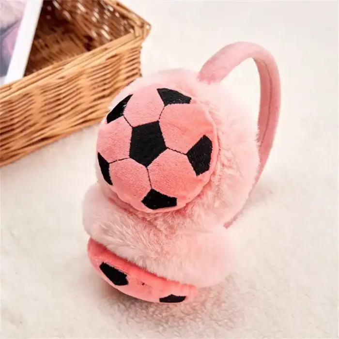 Warm Football Earmuffs For Kids - Image 6