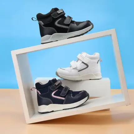 Flat Ankle Boots For Kids