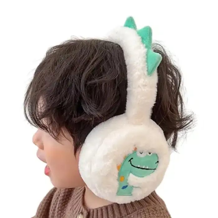 Cute Dinosaur Earmuffs For Kids - Image 3