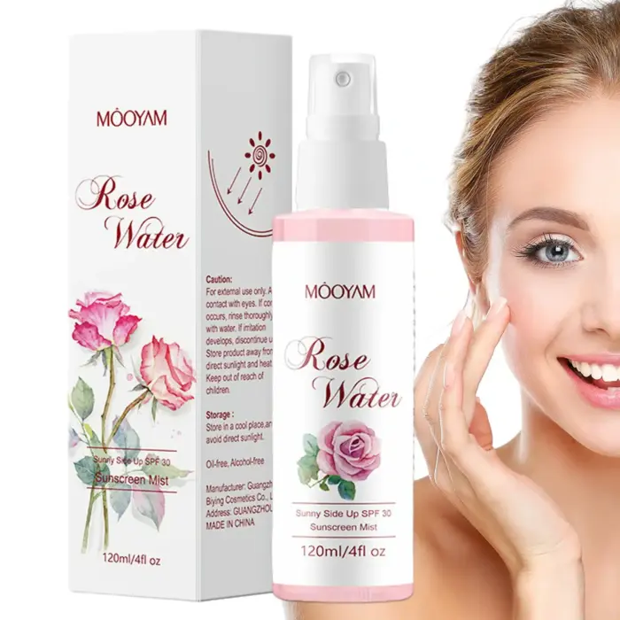 Rose Water Facial Toner - Image 6