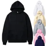 Casual Fleece Hoodie For Men