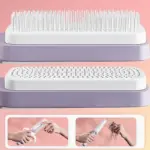 Self Cleaning Hairbrush - Image 3