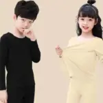 Two Pieces Thermal Underwear For Kids - Image 3