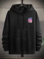 Oversize New York Art Design Hoodie For Men - Image 6