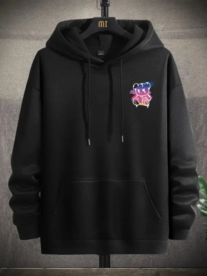Oversize New York Art Design Hoodie For Men - Image 6