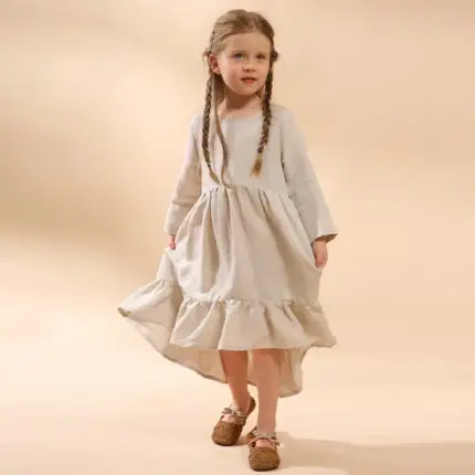 Cotton Princess Dress For Kids