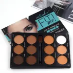 Brown Shadow Contour Palette