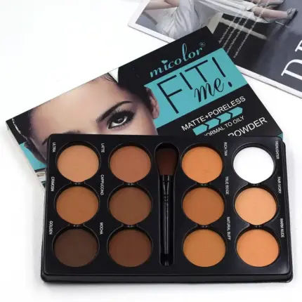Brown Shadow Contour Palette