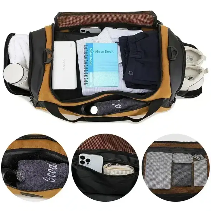 Large Capacity Sport Bag For Men - Image 3