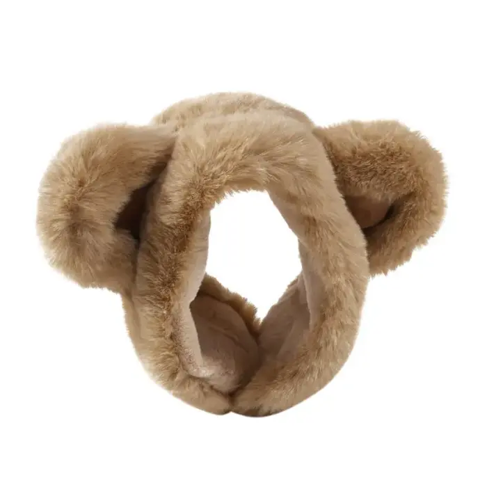 Fluffy Earmuffs For Children - Image 6