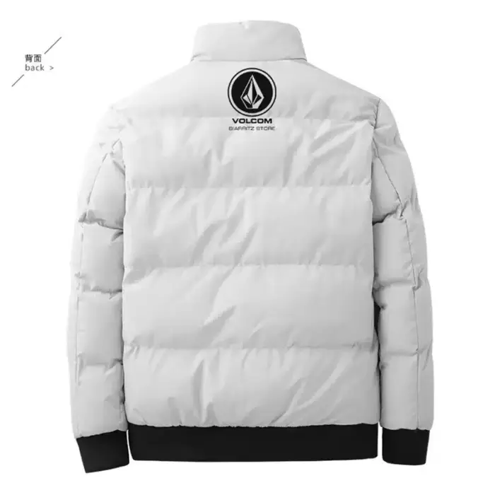Casual Zipper Jacket For Men - Image 4