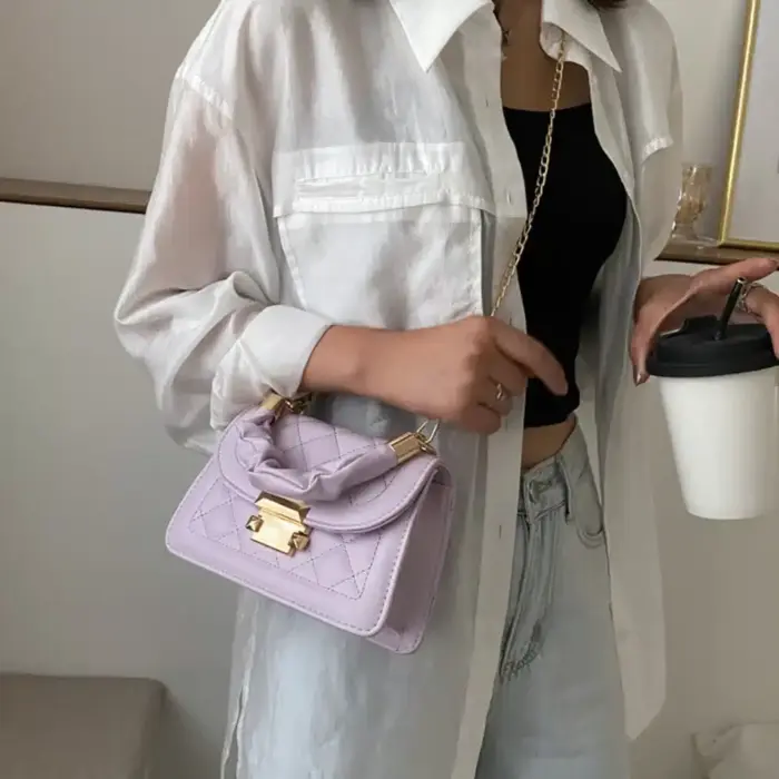 Pu Leather Handbags For Women - Image 4