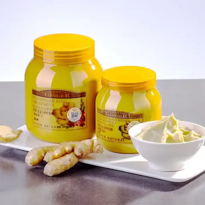 Ginger Moisturizing Hair Mask - Image 3