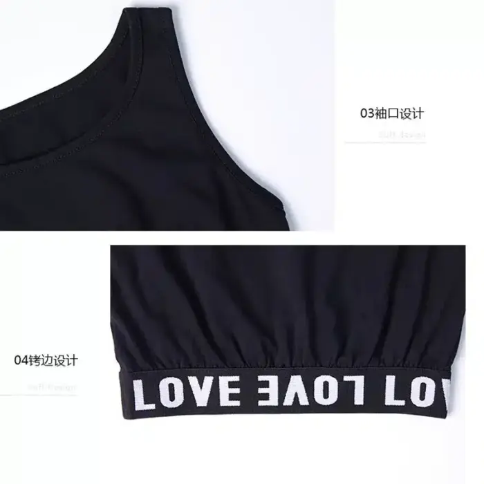 Summer Crop Tank Tops For Kids - Image 3