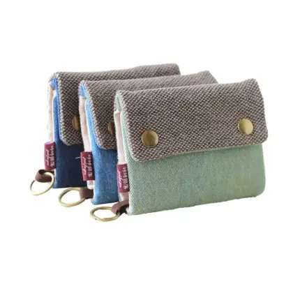 Casual Fabric Wallet For Women