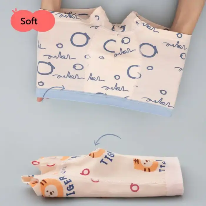Cotton Underwear Boxer Set For Kids - Image 5