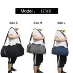 Large Fitness Bag - Image 3