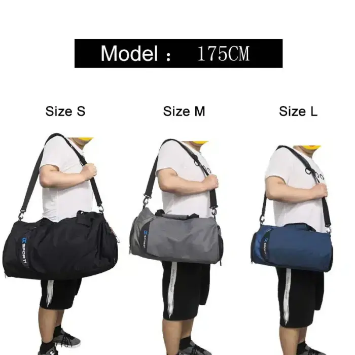 Large Fitness Bag - Image 3