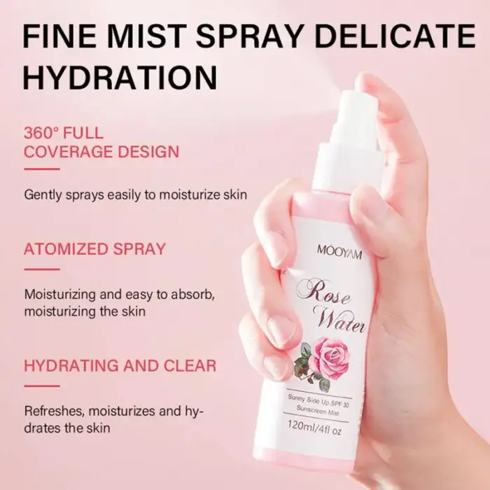 Rose Water Facial Toner - Image 5