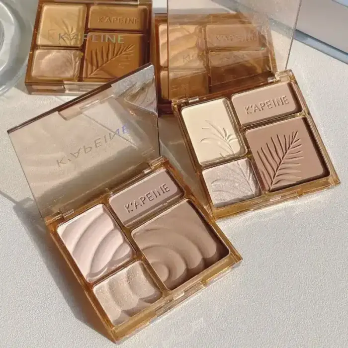Brown Highlighter Contour Palette - Image 2