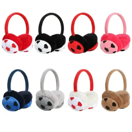 Warm Football Earmuffs For Kids