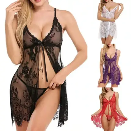 Sexy Transparent Lingerie For Women
