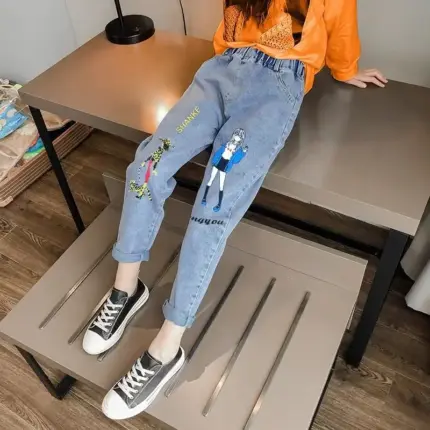Casual Denim Jeans For Kids