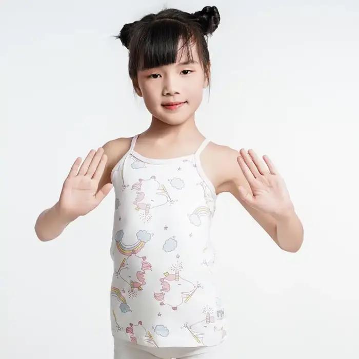 Unicorn Tank Top Set For Kids - Image 5