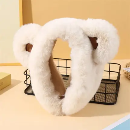 Fluffy Earmuffs For Children