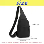Fashion Crossbody Chest Bag For Men - Image 2