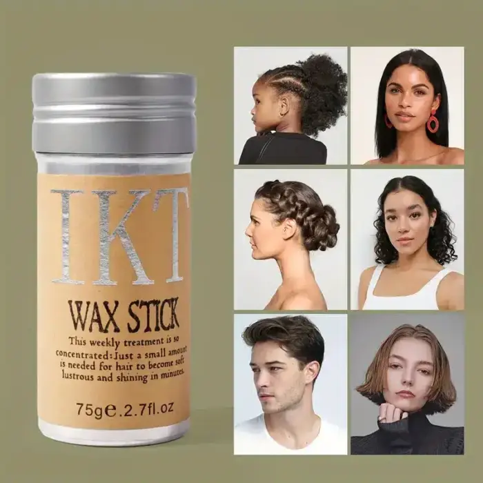 Hair Wax Stick With Brush - Image 3