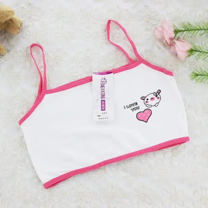 Cotton Tank Top Set For Kids (10pcs) - Image 4