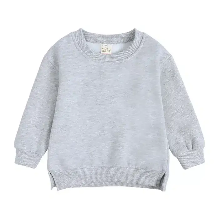 New Casual Colored Hoodies For Kids - Image 2
