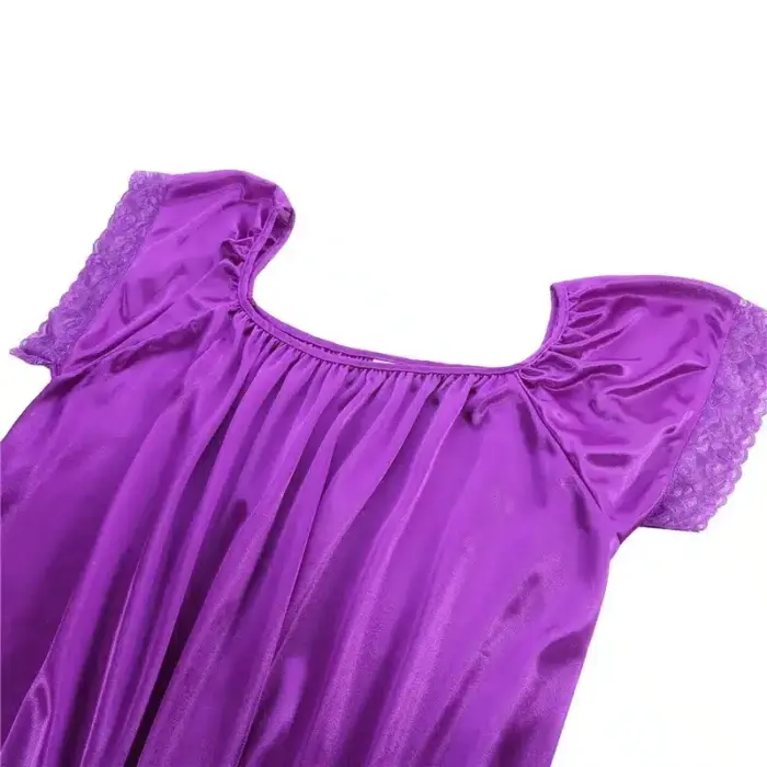 Silk Satin Sleepwear For Women - Image 6