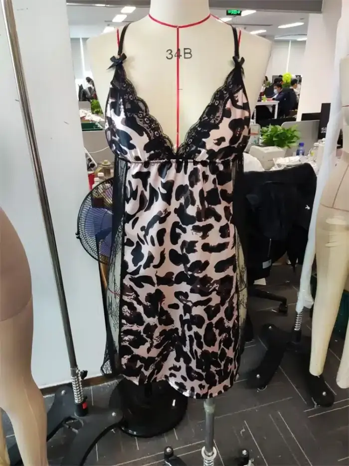 Sexy Backless Nightdress For Women - Image 6