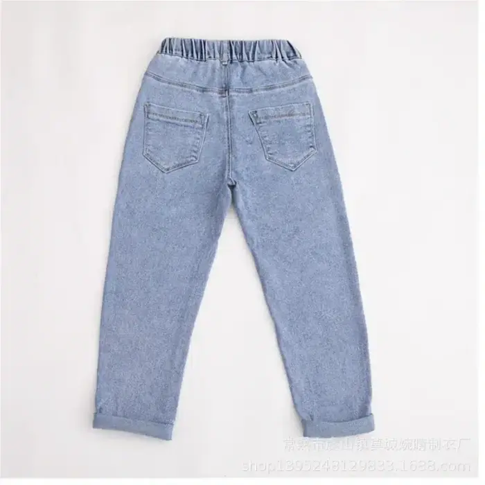 Casual Denim Jeans For Kids - Image 3