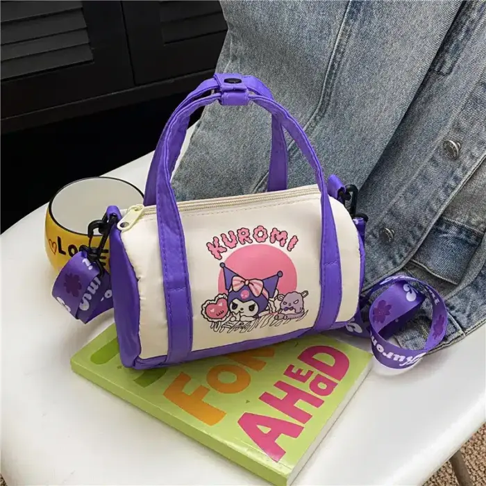 Casual Cartoon Crossbody Bag For Women - Image 5