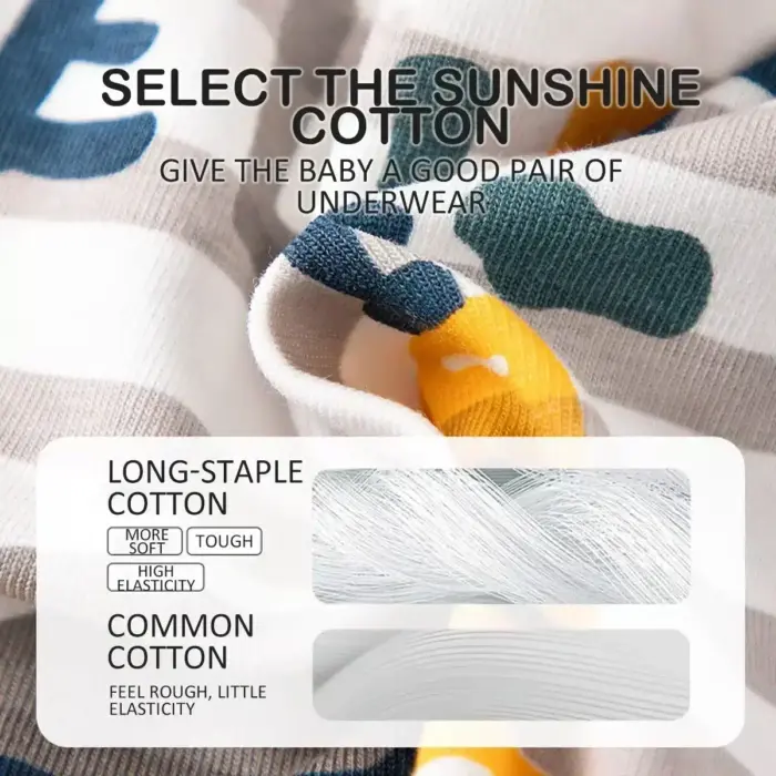 Cotton Underwear Set For Kids - Image 6