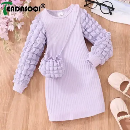 Warm Dress For Kids