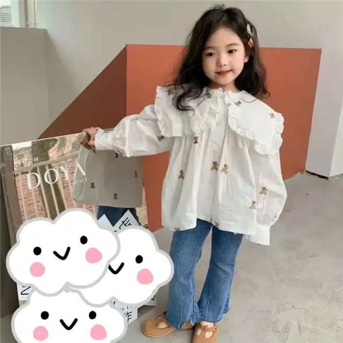 Casual Flare Jean For Kids - Image 6