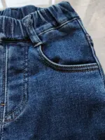 Warm Fleece Jeans For Kids - Image 2