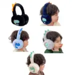 Cute Dinosaur Earmuffs For Kids