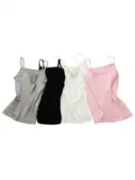 Breathable Undershirt Tank Top For Kids