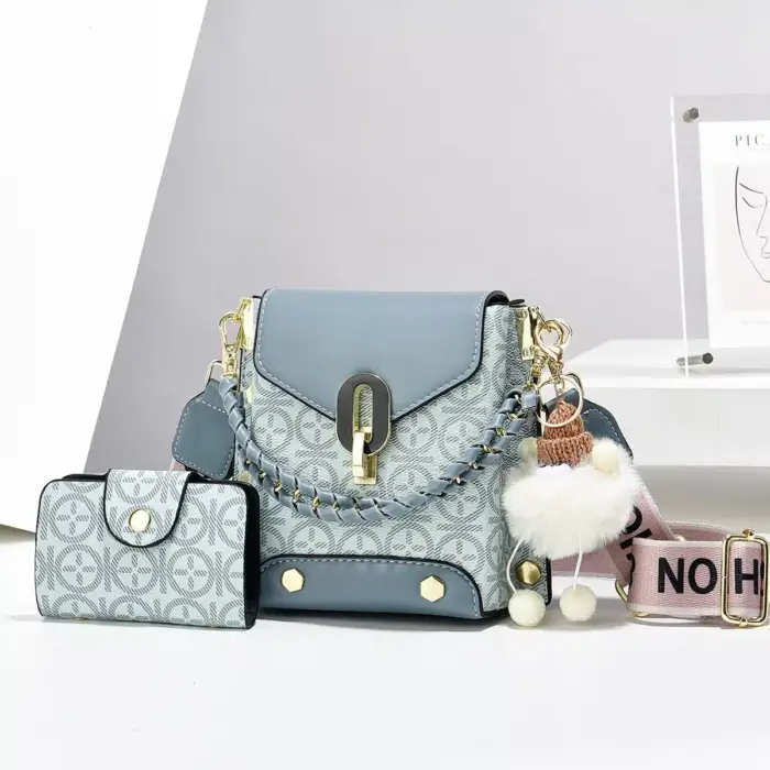 Mini Crossbody Bag Set For Women - Image 2