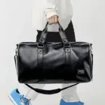 Large Sports Bag With Shoes Pocket - Image 5