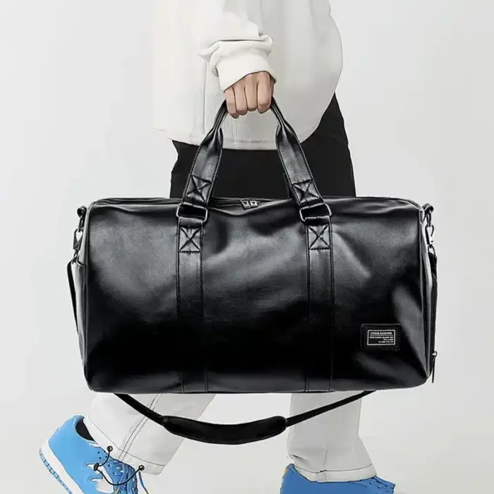Large Sports Bag With Shoes Pocket - Image 5
