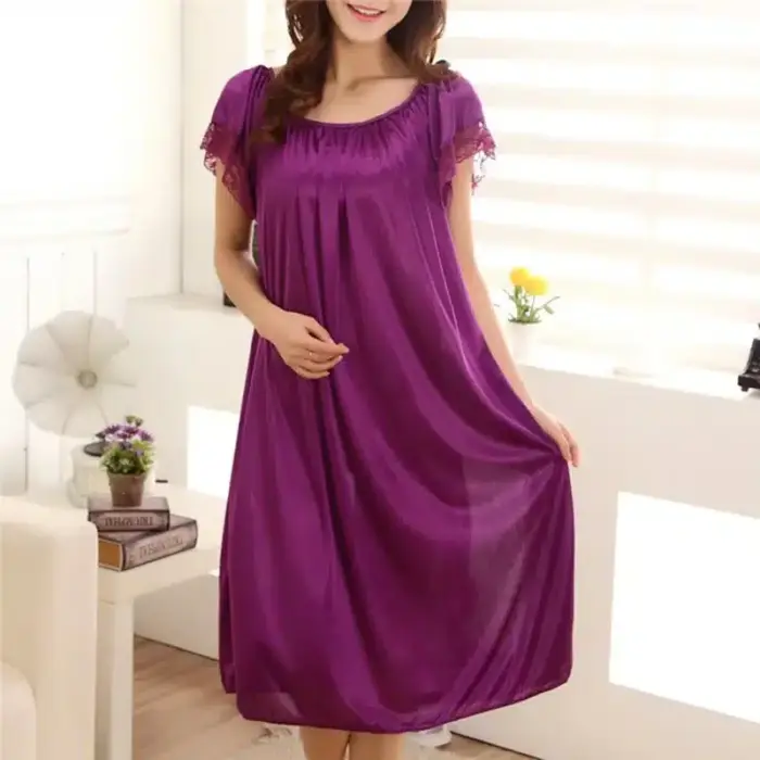 Silk Satin Sleepwear For Women - Image 1