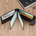 Ultra-Thin Card Holder For Men - Image 3